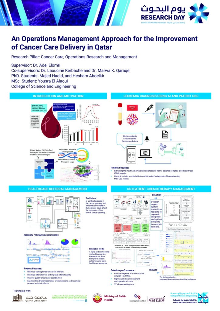 An Operations Management Approach for the Improvement of Cancer Care Delivery in Qatar